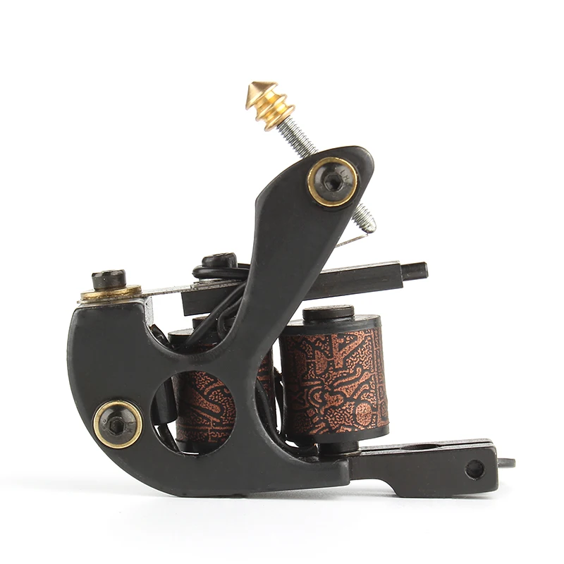 

Машина для татуажа ручной работы, Высококачественная катушка, машина для татуажа, инструмент для макияжа