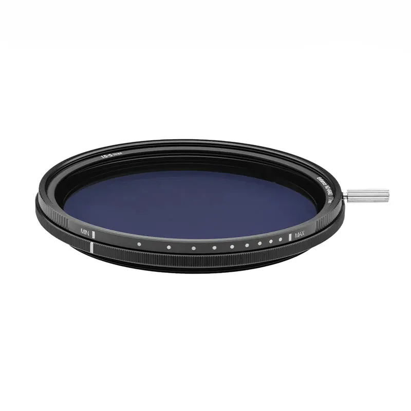 

49mm - 95mm Enhanced Variable Neutral Density 1.5 to 2.7 Filter (5-9 stops)