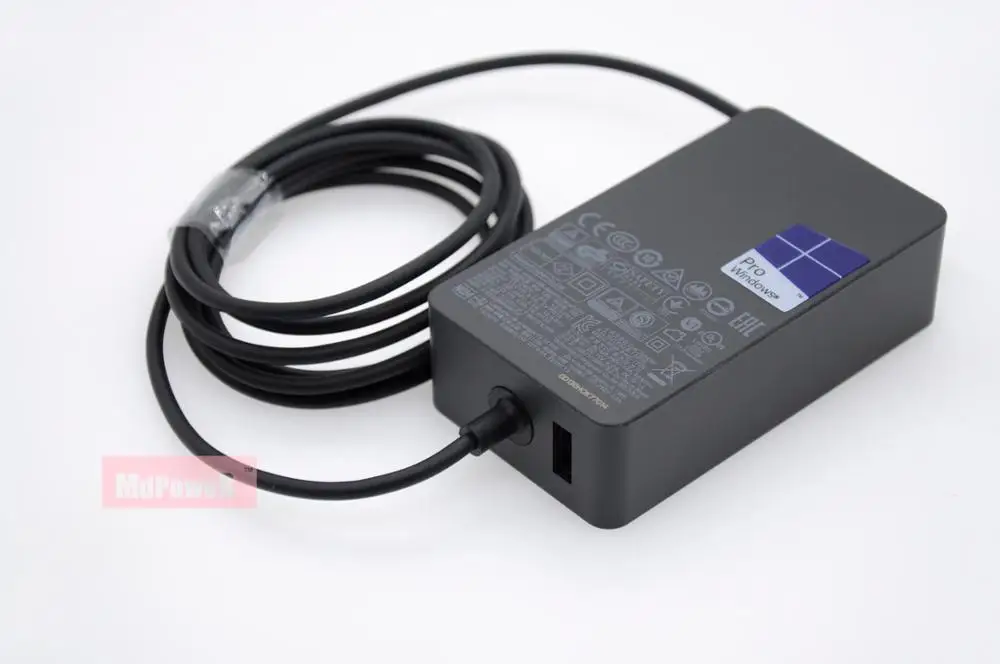 

Original new 15V 4A 65W For Microsoft surface book pro3 pro4 pro 5 pro 6 pro7 power adapter 1706 charger fast charge with 5V 1A