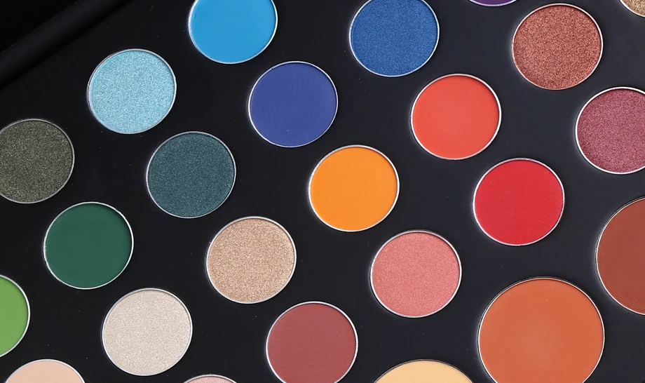 Новинка; высокое качество; 39 Цвет палитра теней для век Профессиональный James Charles тени для век пигменты для макияжа художник Косметика для век