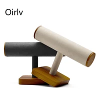 oirlv solid wood jewelry stand creative column bracelet stand display stand watch display jewelry display props