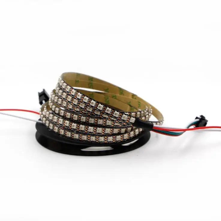 Пиксельная Светодиодная лента [Seven Neon]WS2813/WS2812B/SK6812 MINI 3535 SMD Адресуемая RGB 5 в