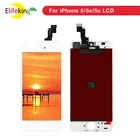 10 шт.Лот AAA +++ качественный ЖК-дисплей для iPhone 5S SE экран дигитайзер в сборе Замена хорошее касание без битых пикселей