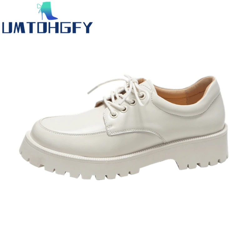 

Женские туфли из натуральной кожи, на шнуровке, размеры 34-42