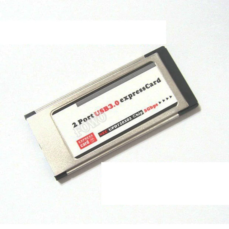 Высокоскоростной 2 портовый Скрытый внутри USB 3 0 USB3.0 до Expresscard 34 мм 54 адаптер для