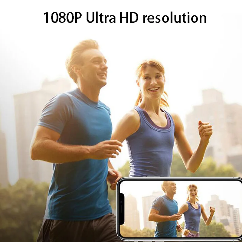 

Wifi Mini Camera APP Remote Monitor Home Security 1080P IP Camera IR Night Vision Wireless Camera