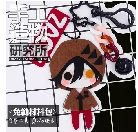 

Аниме ангелы смерти Айзек Фостер Зак Рэйчел Гарднер Рэй материал для косплея без шитья кукла брелок DIY Ручная работа