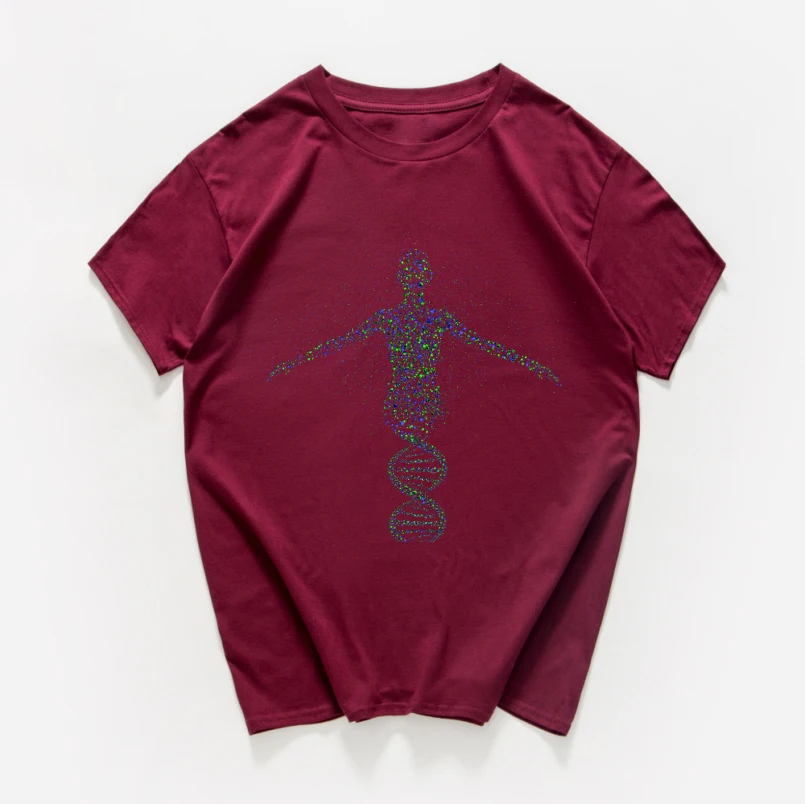 Новинка Мужская смешная футболка с научной химической биологической тематикой