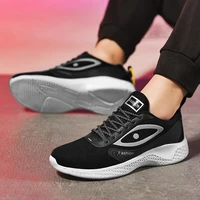 fashion mens running shoes light and breathable jogging sports shoes size 39 46 outdoor wear resistant sports shoes men