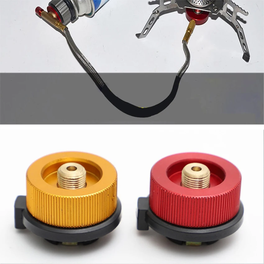 Коннектор для газовой плиты кемпинга на открытом воздухе длинный резервуар в