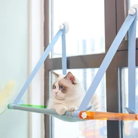 cat hammock suction cup hanging nest pet bed removable and washable folding strong suction cup hanging window cat hammock