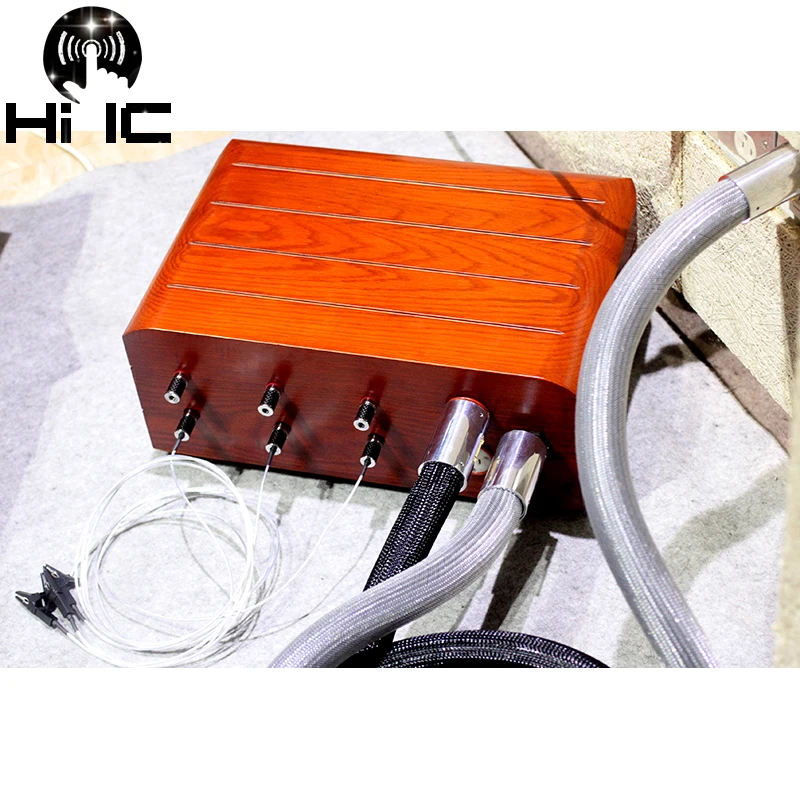 Многофункциональный Hi-Fi аудио заземление GND коробка усилитель декодер динамик