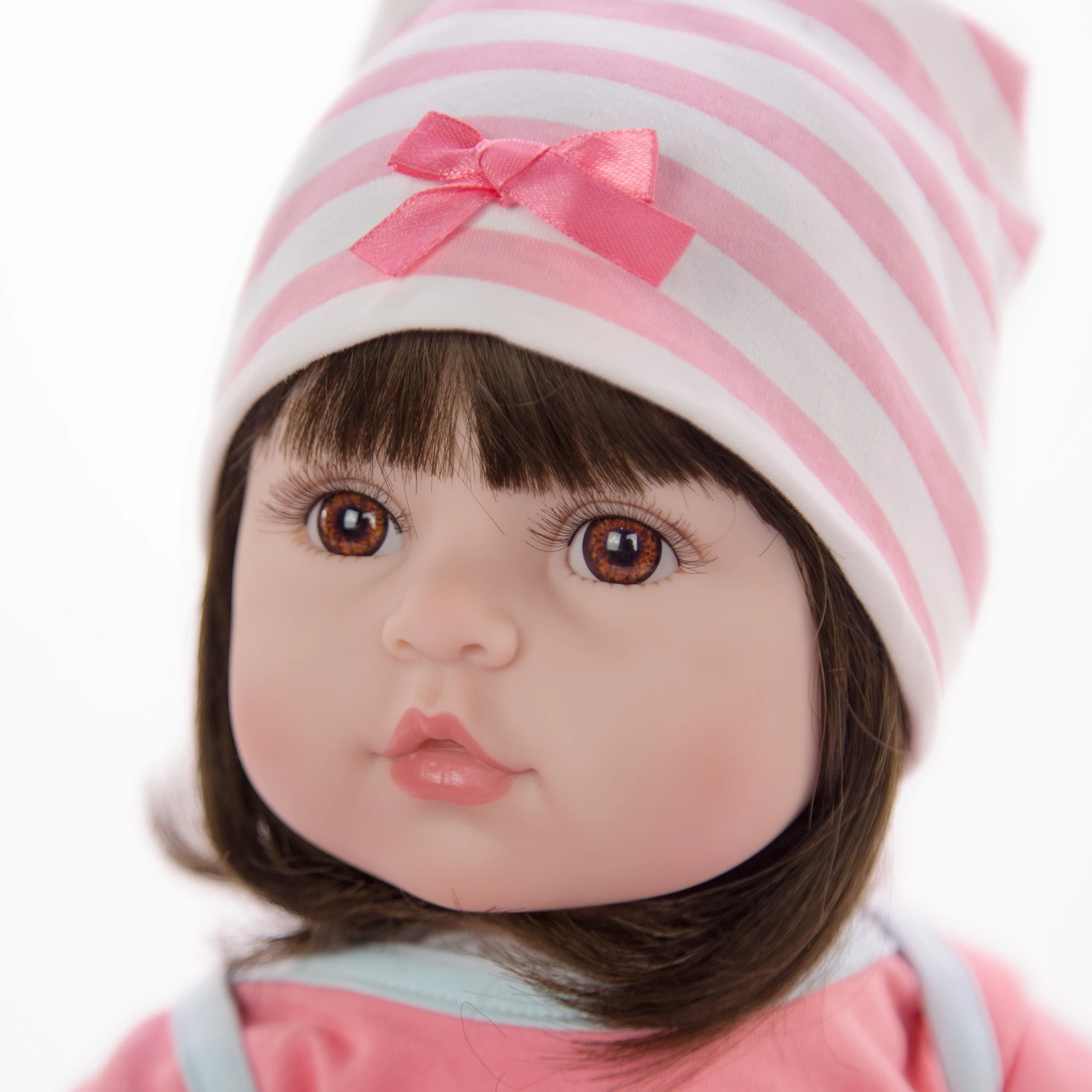 Мультяшная Кукла Reborn KEIUMI 60 см силиконовые виниловые мягкие реалистичные