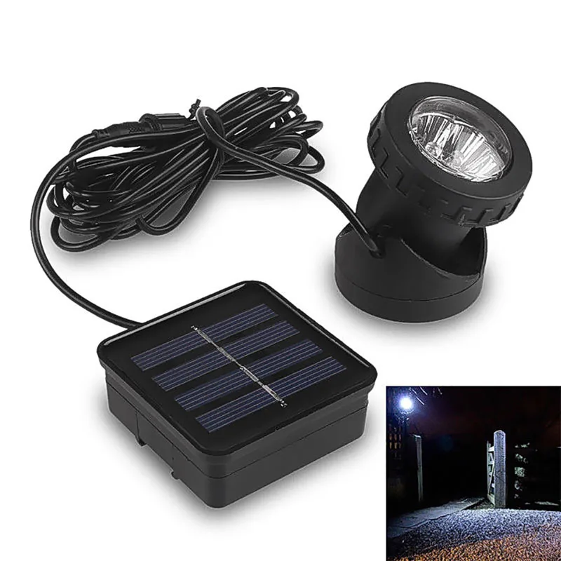 

Waterproof 6 LED Underwater Solar Power Spot Light Outdoor Garden Lawn Lamp Dropship