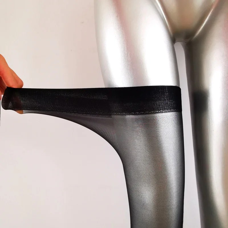 

Women upper knee upper knee high sexy hose transparent silk half ladies thigh high socks black middle socks