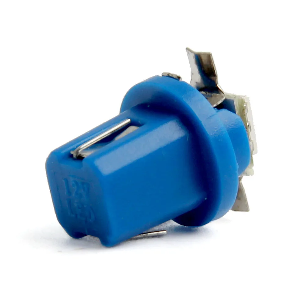 10 шт. T5 B8.5D 509T B8.5 Smd светодиодные лампы автомобиля манометр Speedo Dash Авто приборная