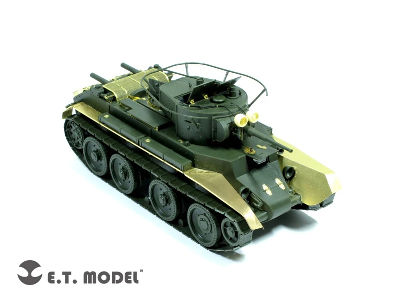 

ET Model S35-007 1/35 WWII Soviet BT-7 (Mod.1935) For TAMIYA 35309