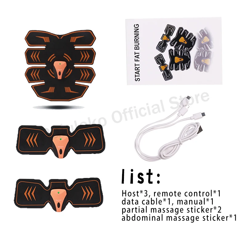 Умный Фитнес стимулятор живота ягодиц и мышц|Брюшного массажный инструмент| |
