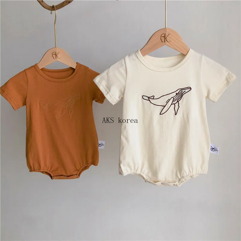 Боди летняя тонкая хлопковая удобная детская одежда для мальчиков и девочек