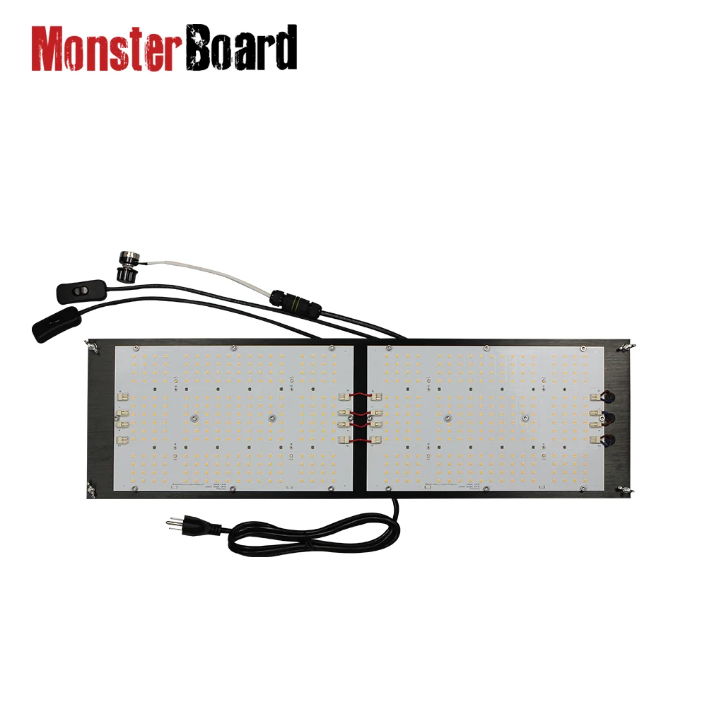 

Geeklight 240w Samsung led's lm301h+660NM+UV+IR Indoor Led Plant Light