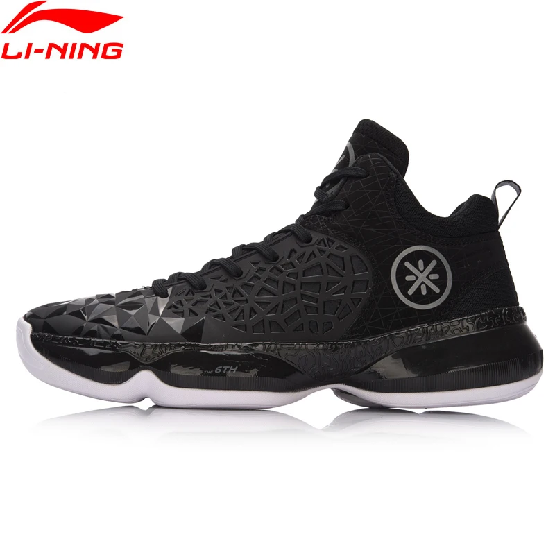 Li-Ning Для мужчин Уэйд шестой Человек зима издание профессиональная обувь для