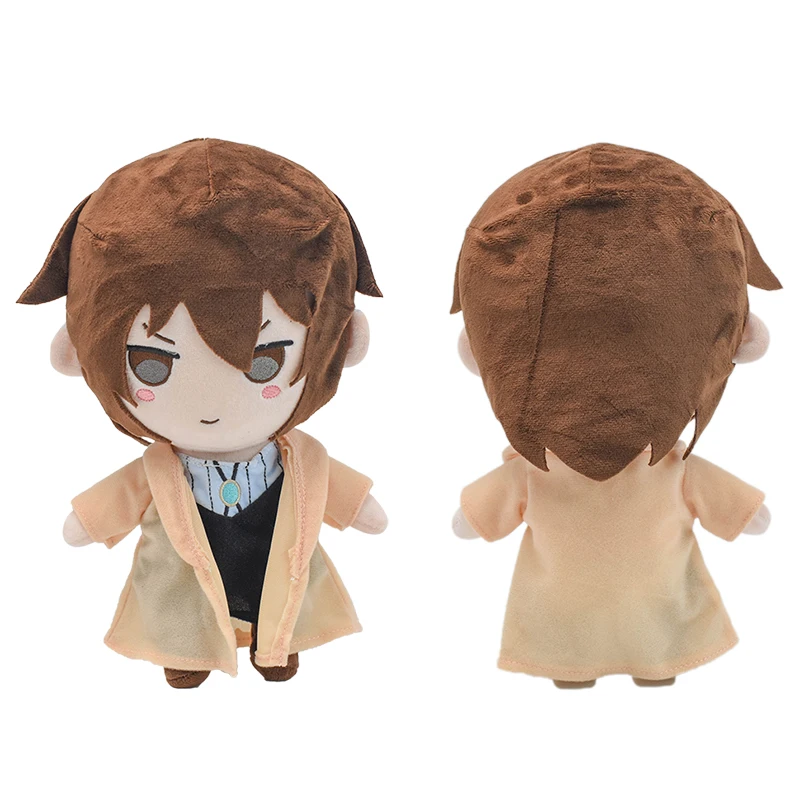 Juguetes de peluche de Stray Dogs Bungou, figuras de Anime Dazai, Chuuya, Nakajima, Atsushi, mu&ntilde;ecos de peluche, Env&iacute;o Gratis-3