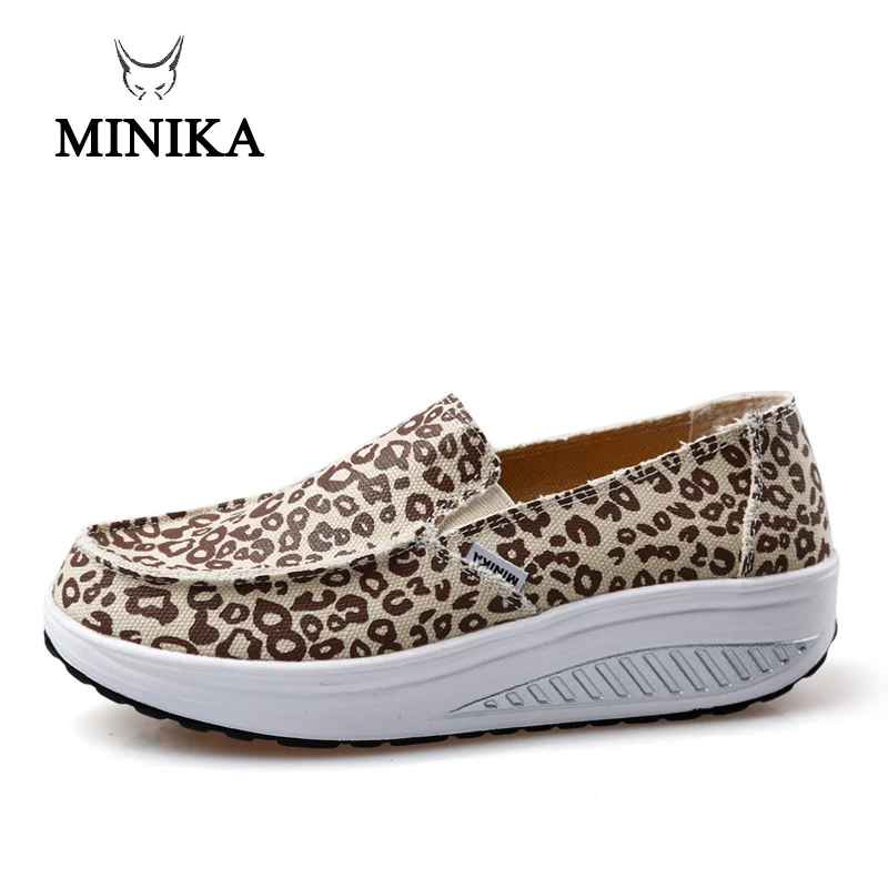Minika; Новая Летняя женская обувь; цвет желтый, синий; спортивная обувь; прогулочная обувь на плоской подошве, визуально увеличивающая рост; Женская парусиновая обувь на танкетке с полукруглой подошвой
