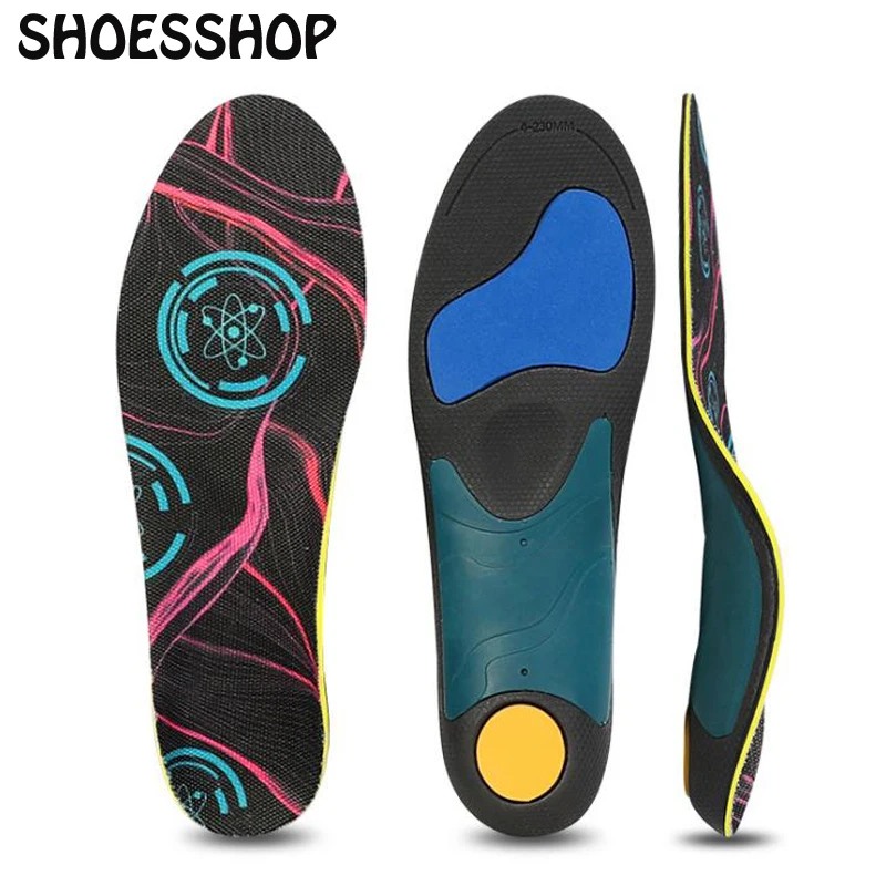 Ортопедические стельки унисекс поддержка свода стопы мягкая подошва