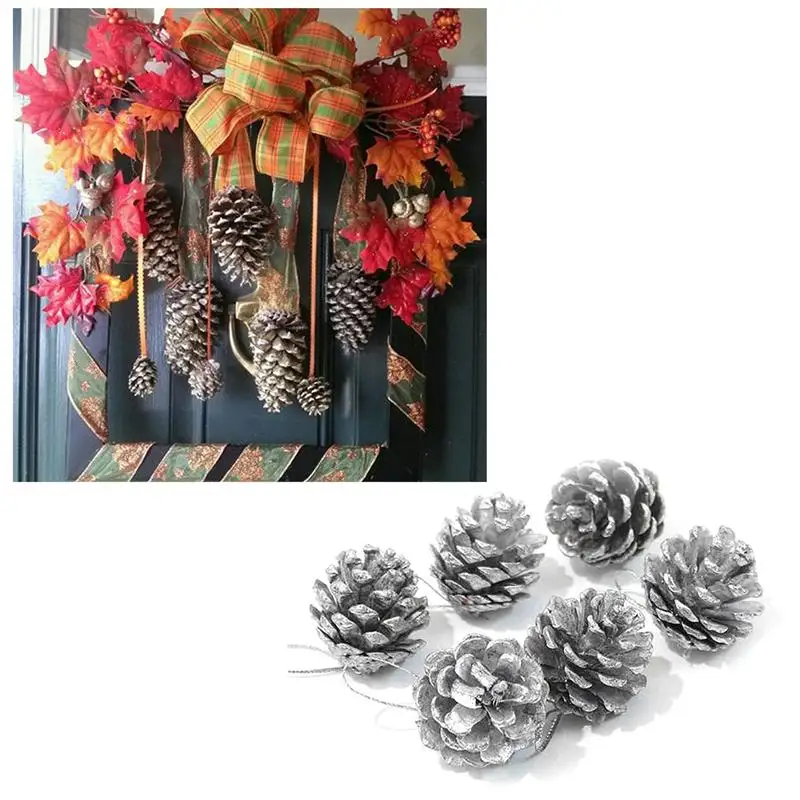 9 шт. рождественские висячие украшения для рождественской елки вечерние