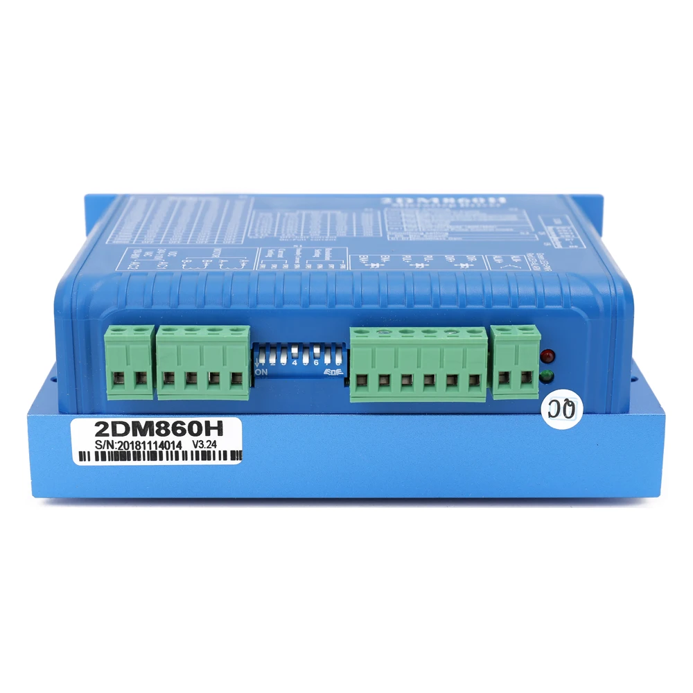 Цифровой двухфазный контроллер 2DM860H шаговый двигатель микрошаговый драйвер