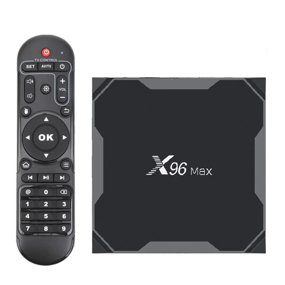 Оригинальный ИК пульт дистанционного управления для x96 Max Plus Amlogic S905X3 Android Tv