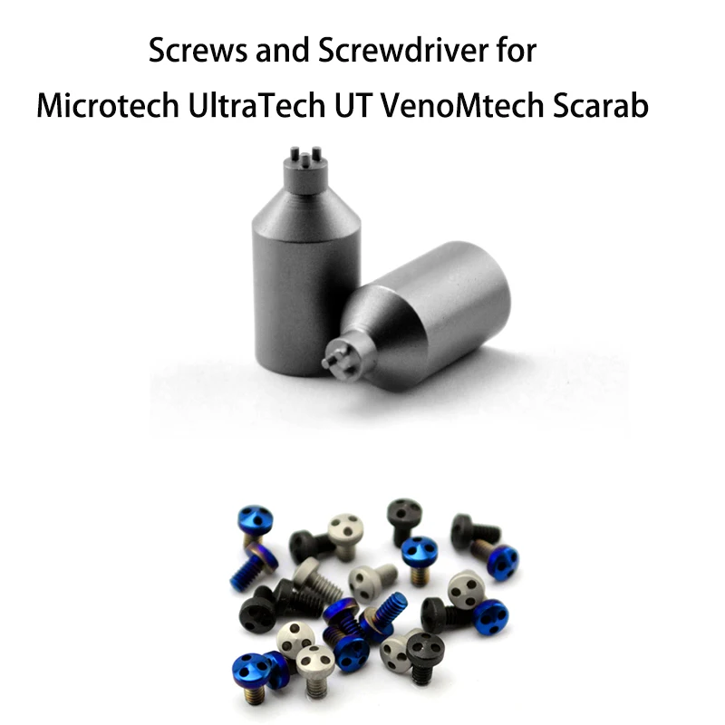 Винты из нержавеющей стали с ЧПУ отвертка для MT Microtec UltraTech UT VenoMtech Scarab нож сделай
