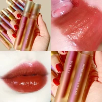 6 color liquid lipstick sexy nude matte liquid lipstick waterproof lip gloss long lasting moisturizing lip gloss lips cosmetics