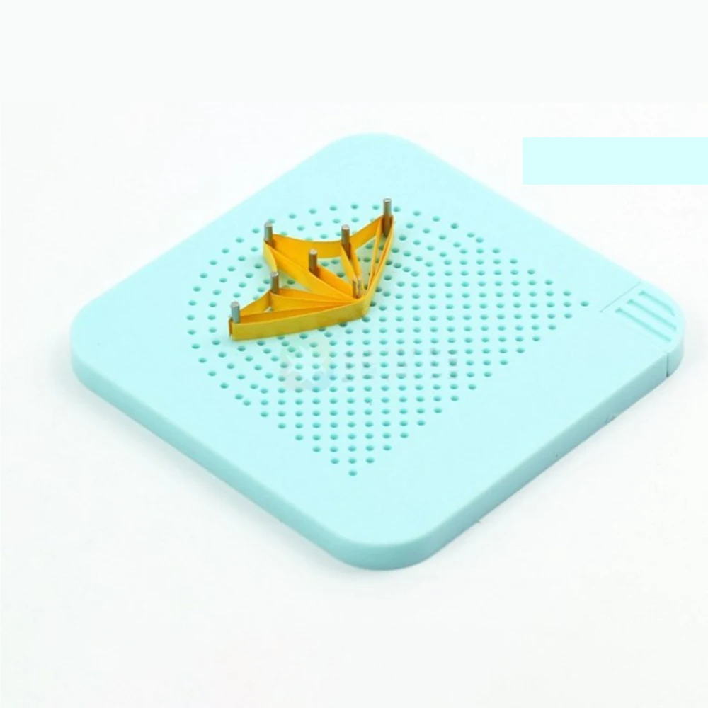 Игольчатый инструмент для рукоделия 20 корней Yan Grid Guide 1 набор складное устройство