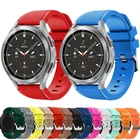 Ремешок силиконовый для Samsung Galaxy Watch 4 classic3active 2Gear S3 Frontier, браслет для huawei watch gt 2 Pro, 22 мм 20 мм