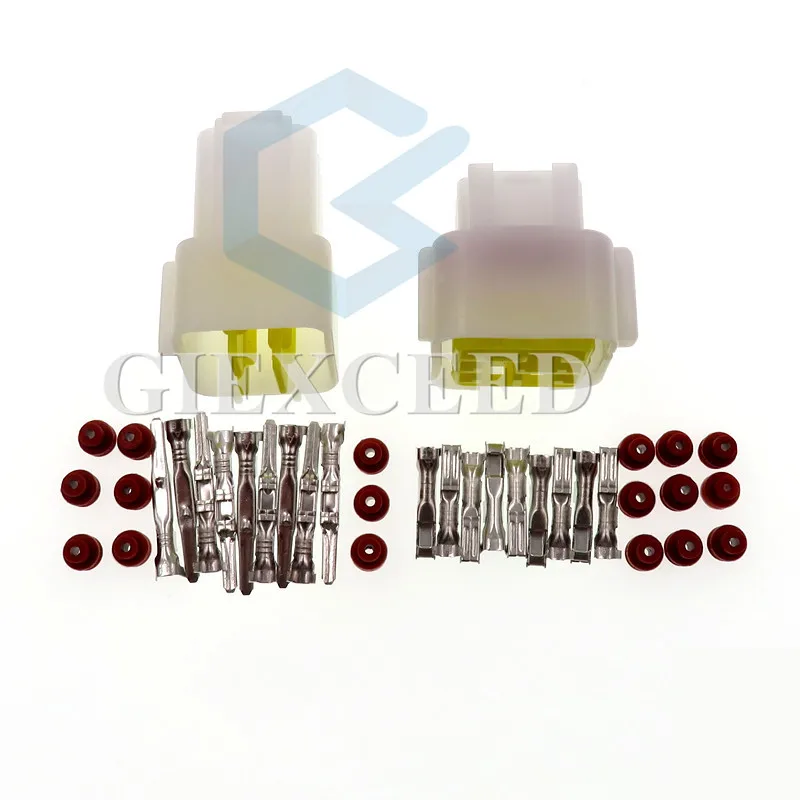 2 Sets 9 Pin Female Male Waterproof Electric Wire Socket Automotive Plug For Car | Автомобили и мотоциклы