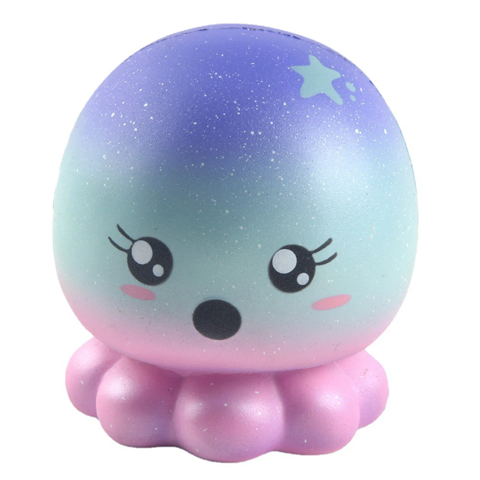 

Creative Cute Cartoon Octopus Toy Squeeze Rebound Leisure Time Toy Large Starry Sky Pinch Crafts Ornaments Stress Relief Toys