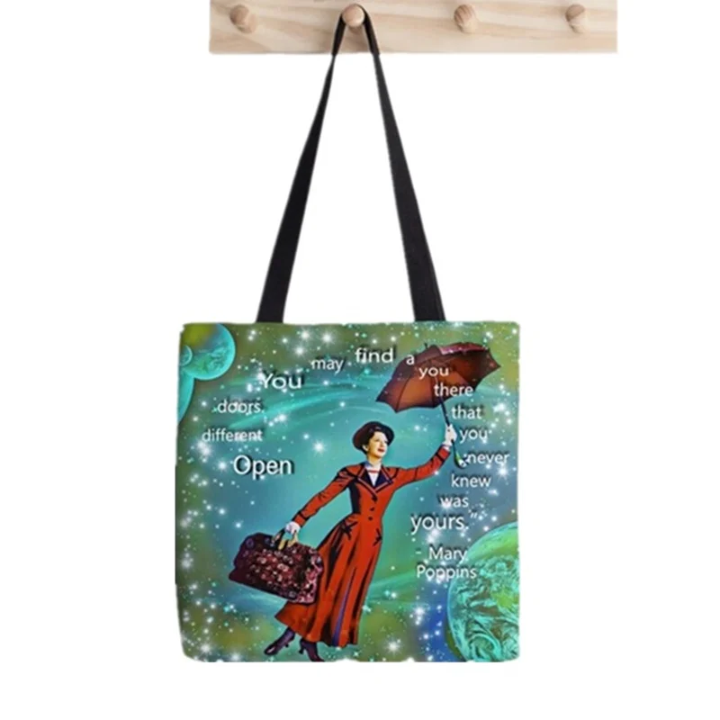 Рисунок 2 - Женская волшебная сумка с принтом «Мэри поппин»