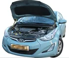 Газовые стойки Переднего Капота для Hyundai Elantra md 2010-2014, амортизатор пружины из углеродного волокна