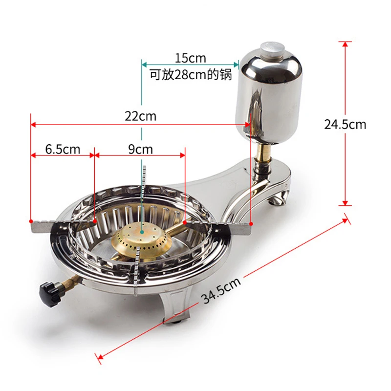 

Плита для жидкого спирта, портативная ветрозащитная, для кемпинга, пикника