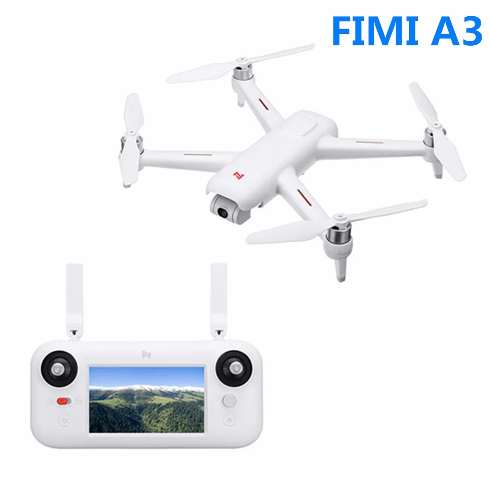 FIMI A3 RC gps Дрон 5,8 Г 1 км с видом от первого лица 2 Ось Gimbal 1080P Камера Квадрокоптер Профессиональный RTF в режиме реального времени