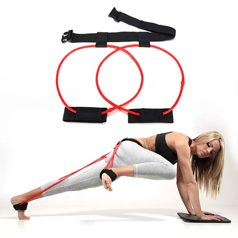 Спортивные Эспандеры для ягодиц и ног тренировочные эластичные ленты с