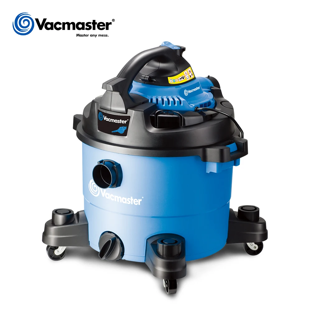 Пылесос Vacmaster 30 л 5 пиков Влажная/сухая уборка 12000 па 1300 Вт для