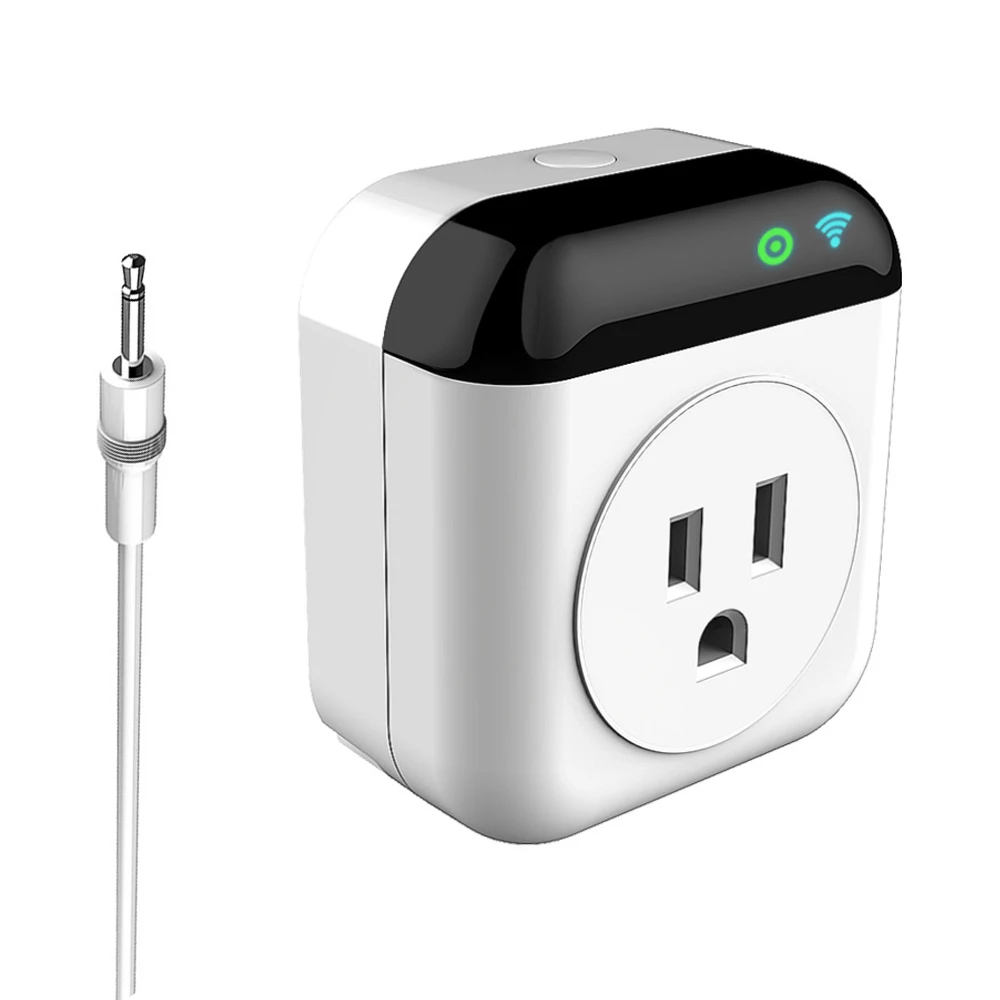 Умная розетка с термостатом Wi Fi термостат американской вилкой беспроводной
