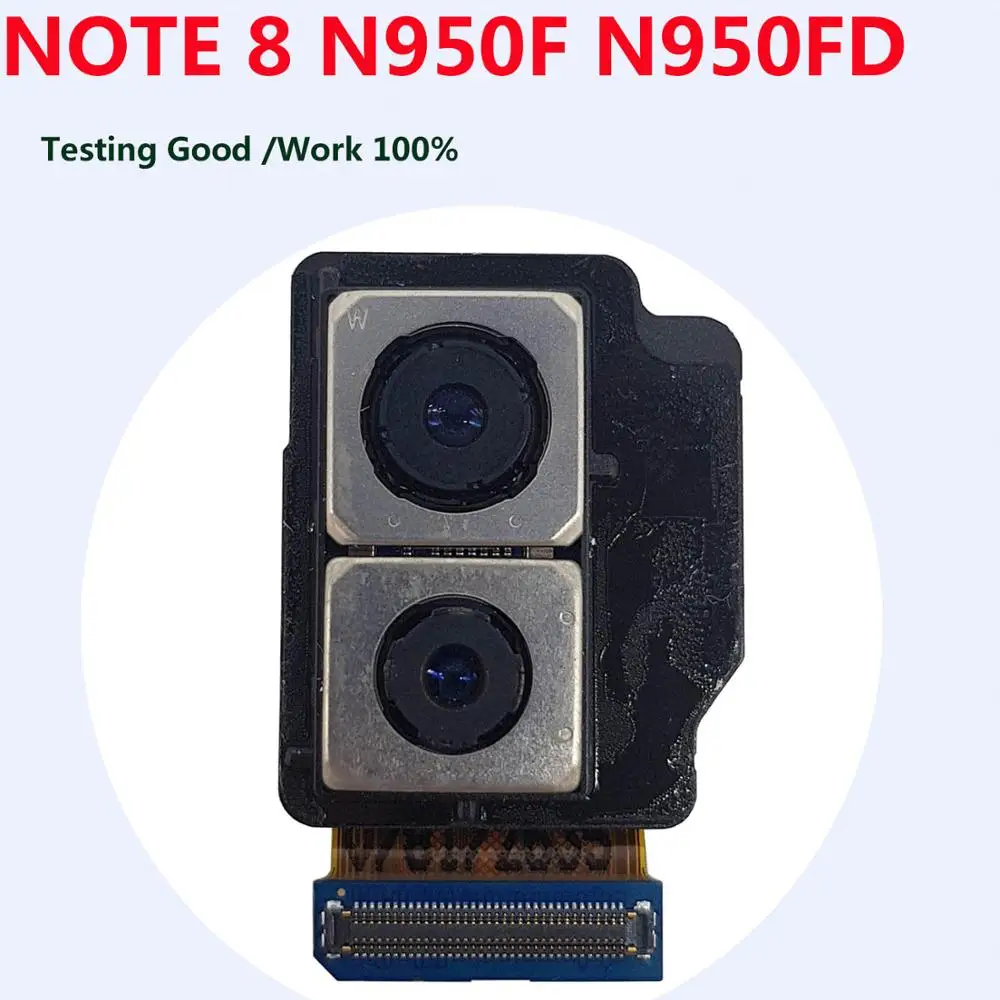 Модуль задней камеры гибкий кабель для Samsung Galaxy Note 8 N950F N950FD N950U модуль заднего вида