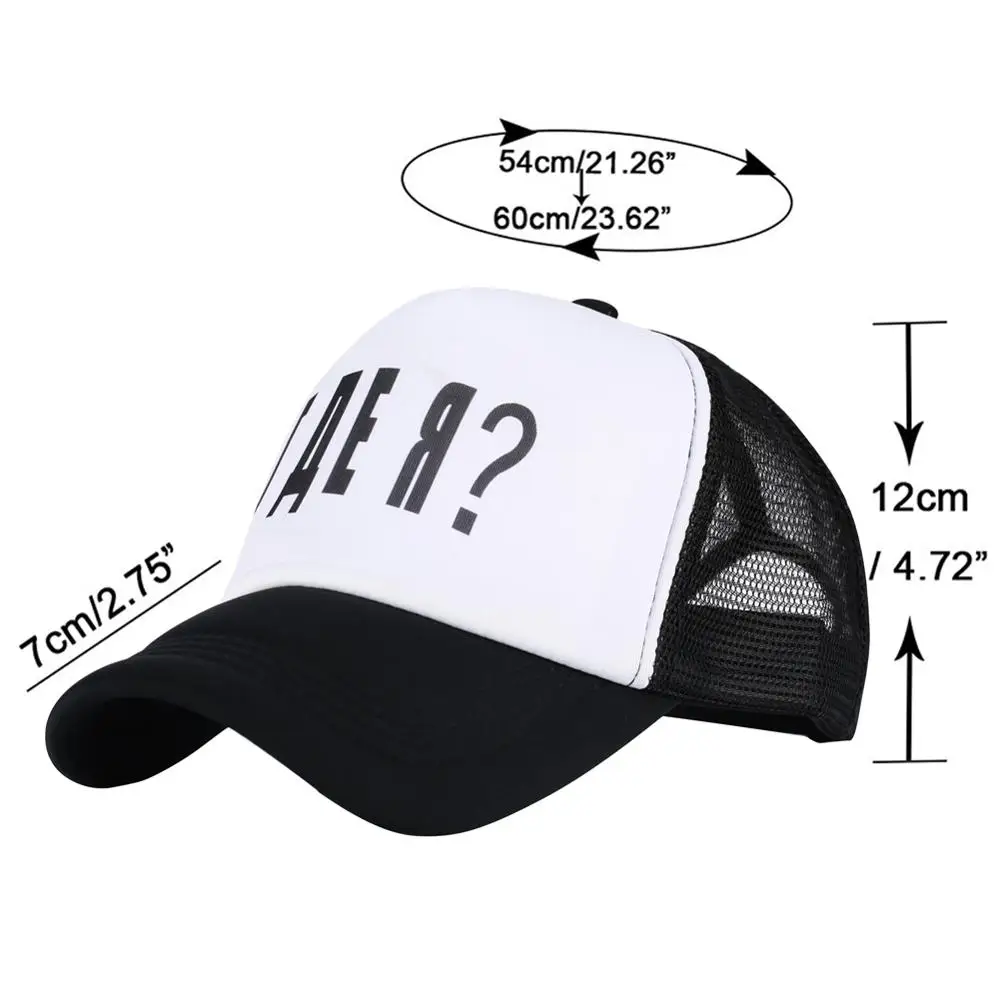 Бейсболка с надписью Where Am I на русском языке изогнутым козырьком летняя для