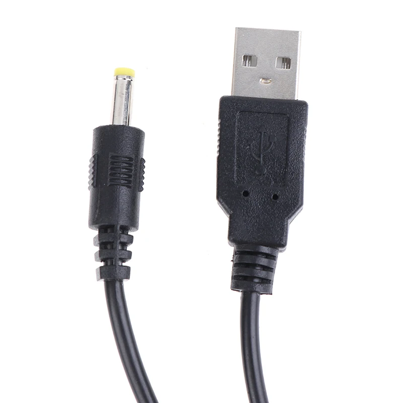 1 2 м 5V USB A к DC зарядный кабель шнур для Sony PSP 1000/2000/3000 баррель разъем кабеля питания |