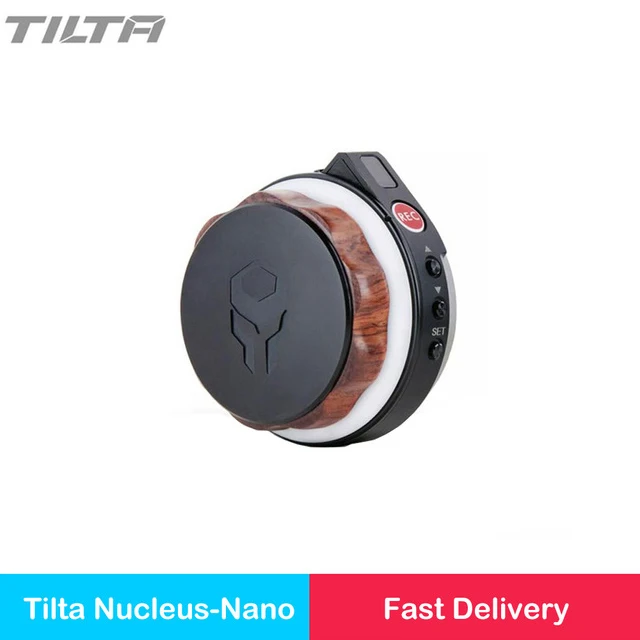 Белый Tilta Nucleus-Nano Беспроводная система контроля за фокусом для DJI Ronin S zhiyun crane 2 - Цвет: Белый