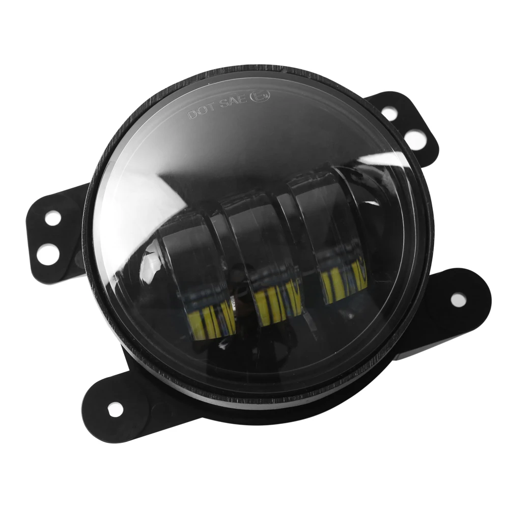 Atubeix автомобильная светодиодная лампа для вождения противотуманная фара круглая