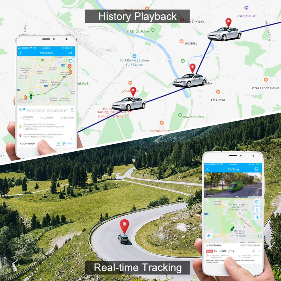 Мини GpsTracker для автомобиля портативный ручной 240 часов в режиме ожидания
